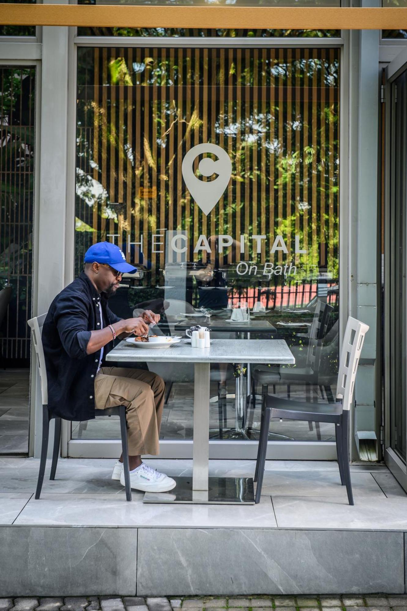 The Capital On Bath Hotel Johannesburg Exterior photo