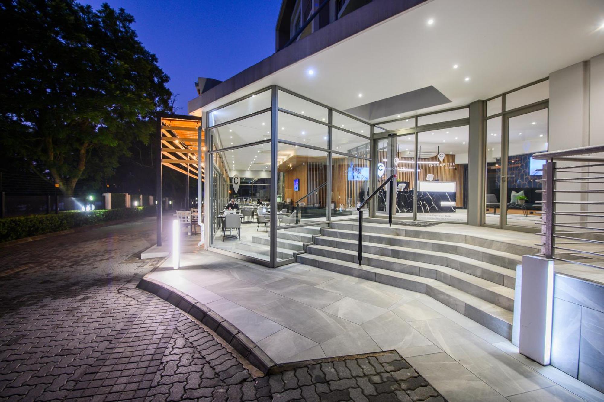 The Capital On Bath Hotel Johannesburg Exterior photo