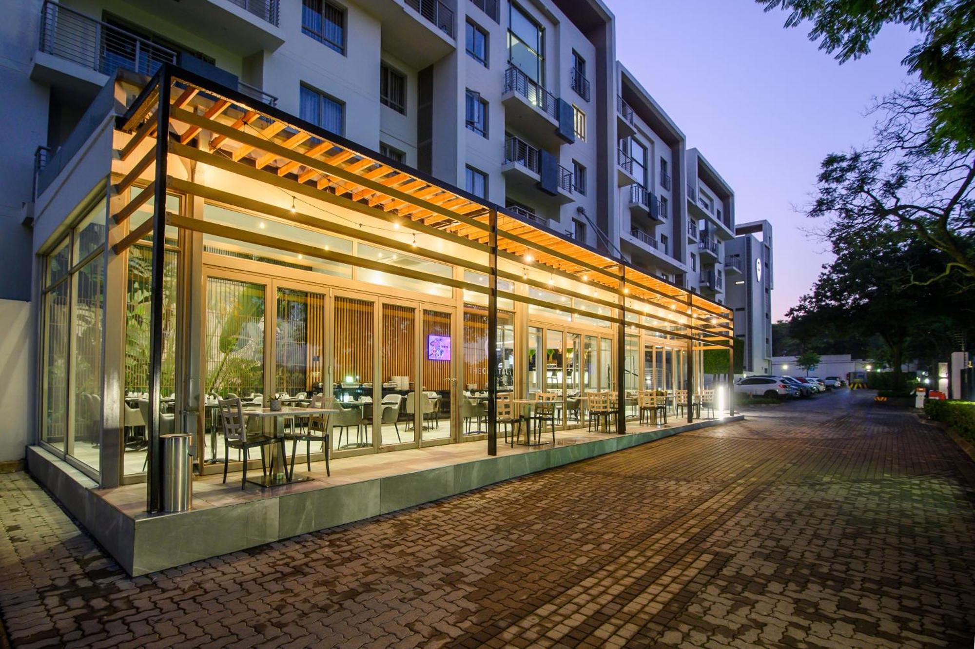 The Capital On Bath Hotel Johannesburg Exterior photo
