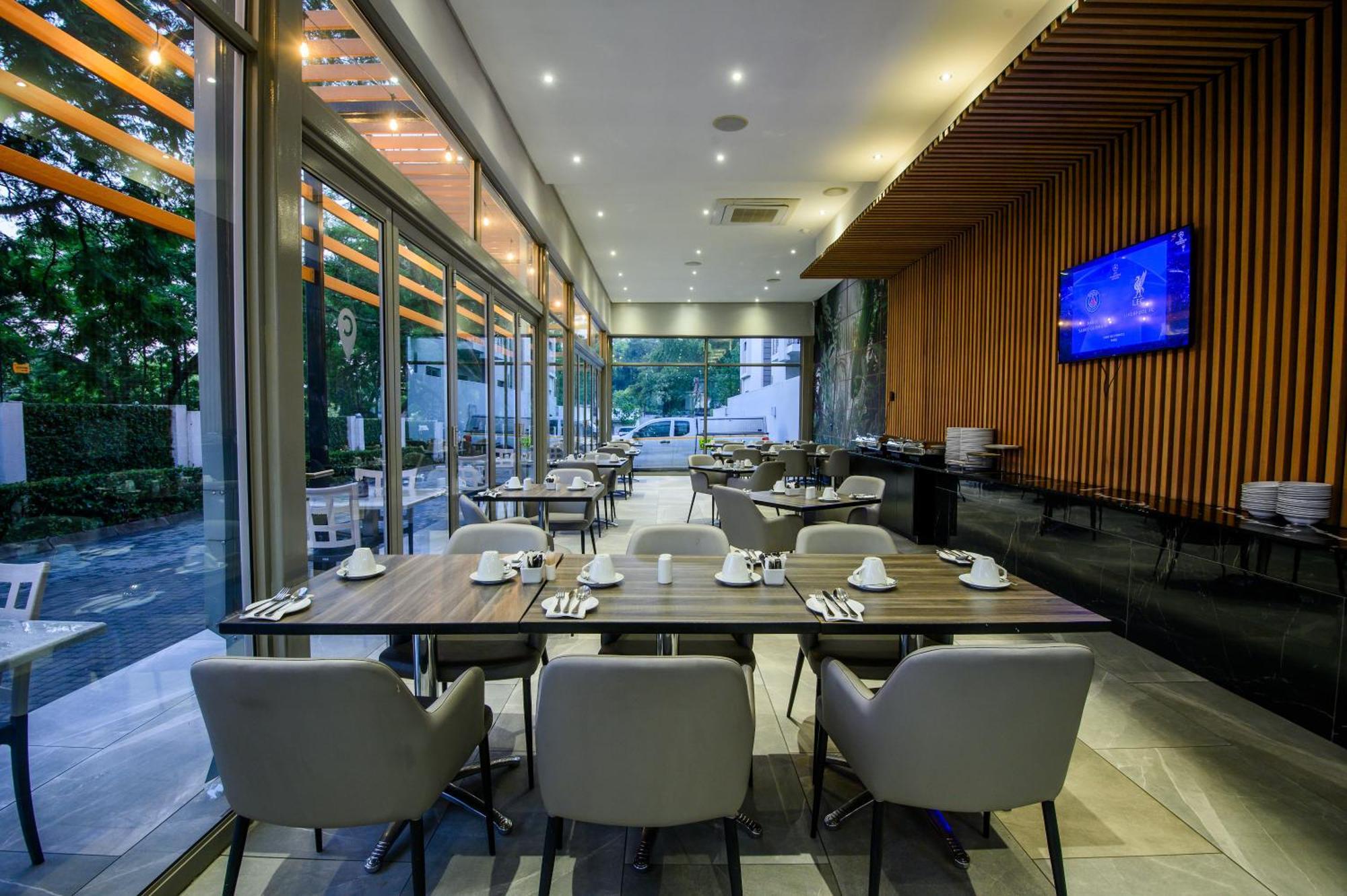 The Capital On Bath Hotel Johannesburg Exterior photo